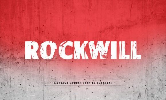 Rockwill Font - Featured Image