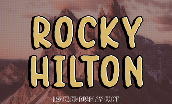 Rocky Hilton Font Fonts Free Download Rocky Hilton Font - Featured Image