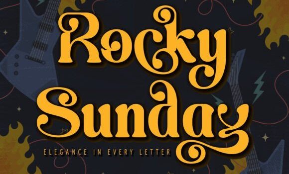 Rocky Sunday Font Fonts Free Download Rocky Sunday Font - Featured Image