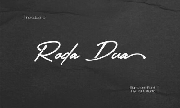 Roda Dua Font Fonts Free Download Roda Dua Font - Featured Image