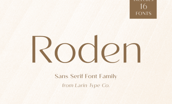 Roden Font - Featured Image