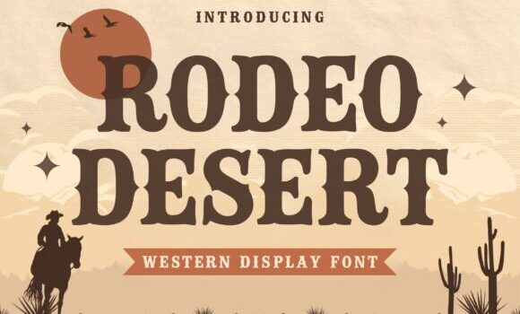 Rodeo Desert Font Fonts Free Download Rodeo Desert Font - Featured Image