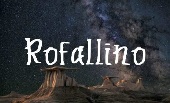 Rofallino Font - Featured Image
