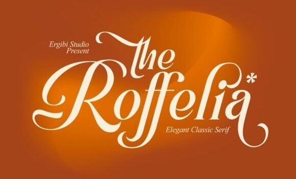 Roffelia Font - Featured Image