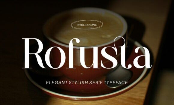 Rofusta Font - Featured Image