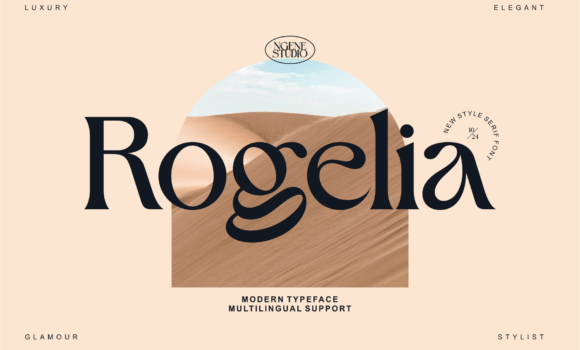 Rogelia Font - Featured Image