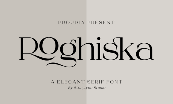 Roghiska Font Fonts Free Download Roghiska Font - Featured Image