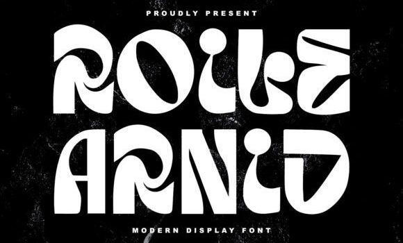 Roile Arnid Font Fonts Free Download Roile Arnid Font - Featured Image