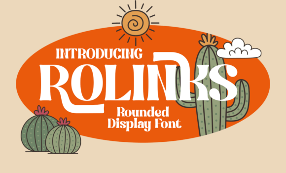 Rolinks Font - Featured Image