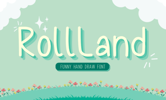 Roll Land Font Fonts Free Download Roll Land Font - Featured Image