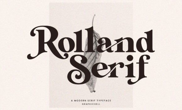 Rolland Font - Featured Image