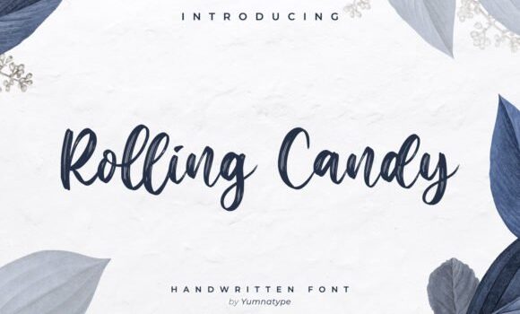 Rolling Candy Font - Featured Image