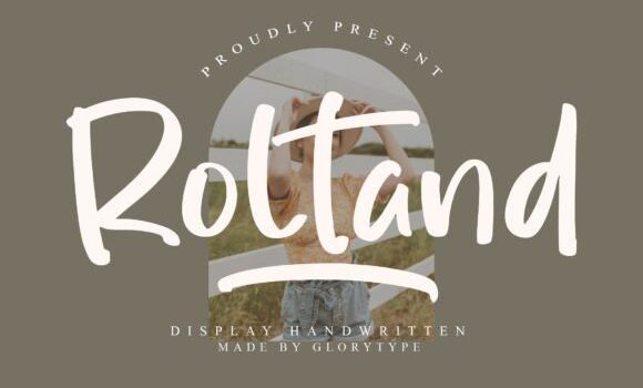 Roltand Font Fonts Free Download Roltand Font - Featured Image