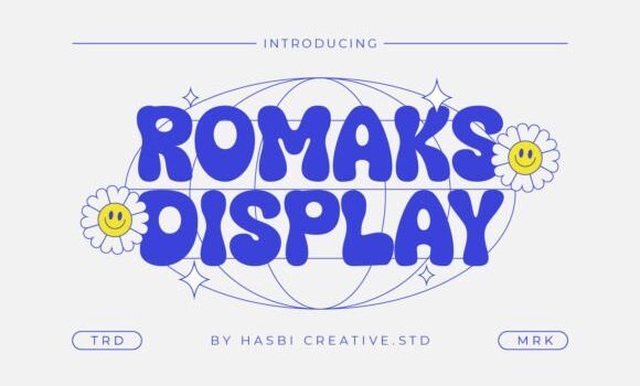 Romaks Font - Featured Image