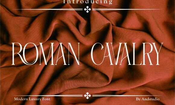 Roman Cavalry Font - Featured Image