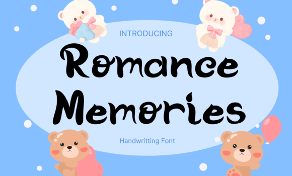 Romance Memories Font Fonts Free Download Romance Memories Font - Featured Image