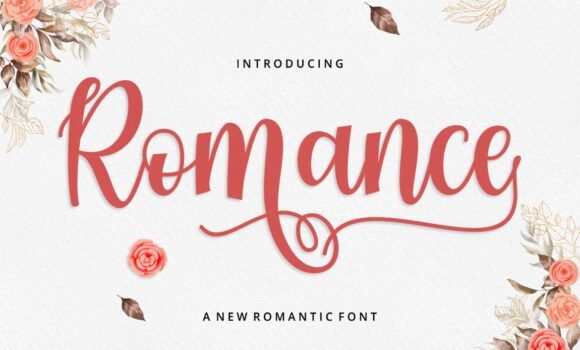 Romance Script Font Fonts Free Download Romance Script Font - Featured Image