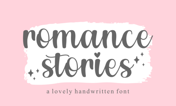 Romance Stories Font Fonts Free Download Romance Stories Font - Featured Image