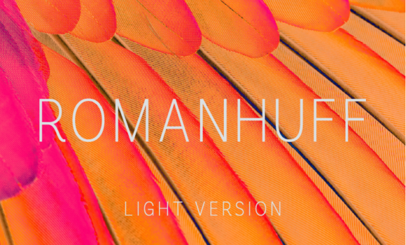 Romanhuff Light Font - Featured Image