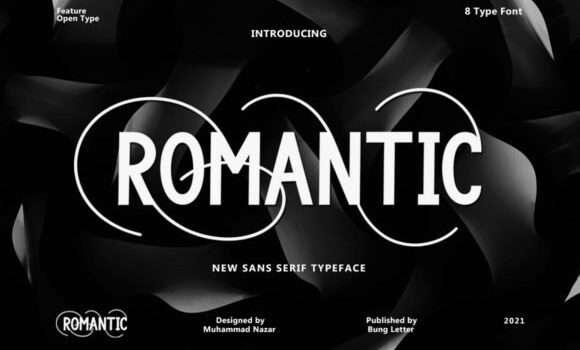 Romantic Family Font - Featured Image
