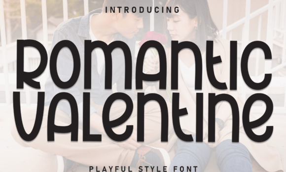 Romantic Valentine Font - Featured Image