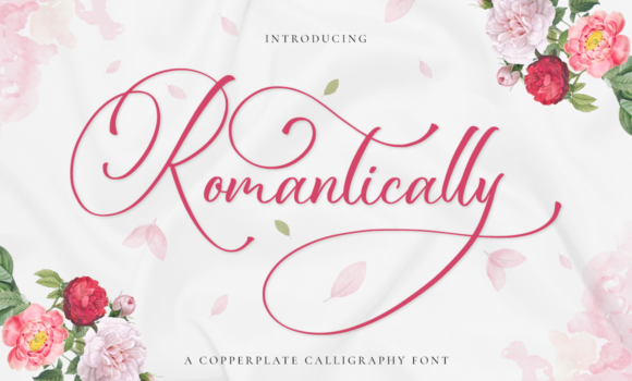 Romantically Font Fonts Free Download Romantically Font - Featured Image