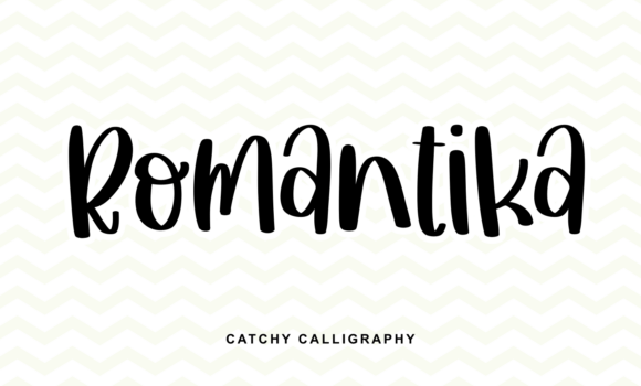 Romantika Font - Featured Image