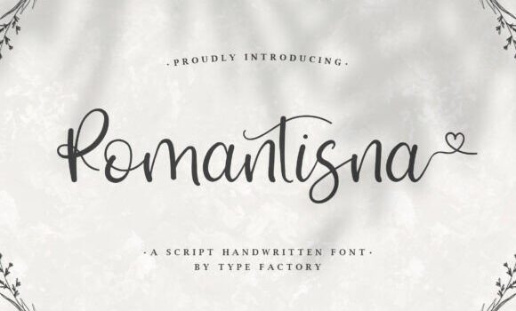 Romantisna Font Fonts Free Download Romantisna Font - Featured Image