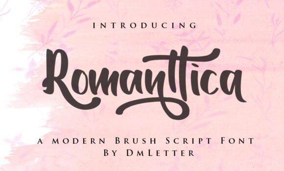 Romanttica Font Fonts Free Download Romanttica Font - Featured Image