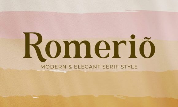 Romerio Font Fonts Free Download Romerio Font - Featured Image