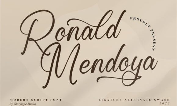 Ronald Mendoya Font - Featured Image