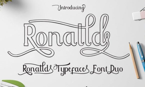 Ronalld Font - Featured Image