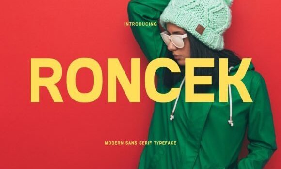 Roncek Font - Featured Image