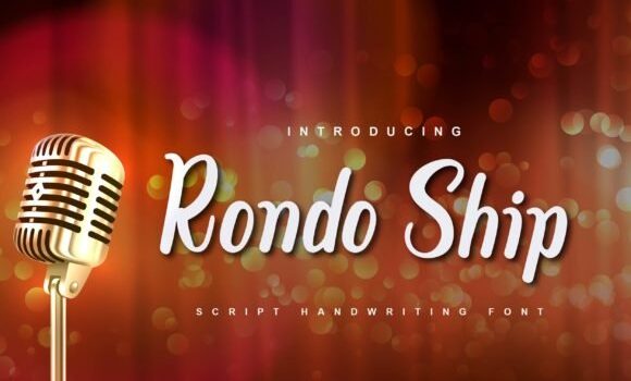 Rondo Ship Font Fonts Free Download Rondo Ship Font - Featured Image