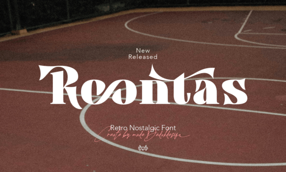 Roontas Font - Featured Image