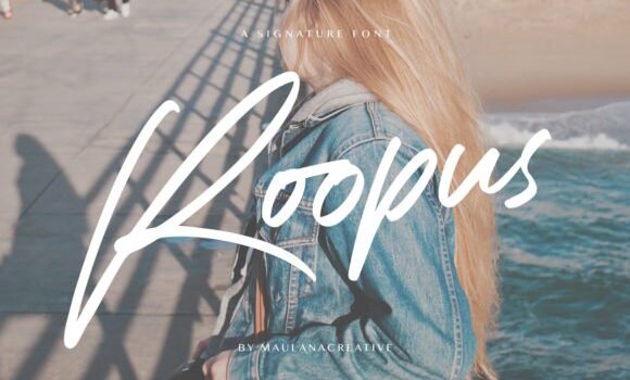 Roopus Font Fonts Free Download Roopus Font - Featured Image