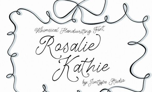 Rosalie Kathie Font - Featured Image
