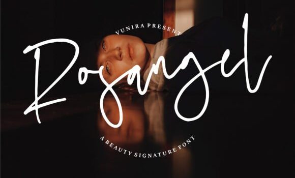 Rosangel Font - Featured Image