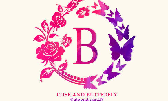 Rose and Butterfly Monogram Font Fonts Free Download Rose and Butterfly Monogram Font - Featured Image