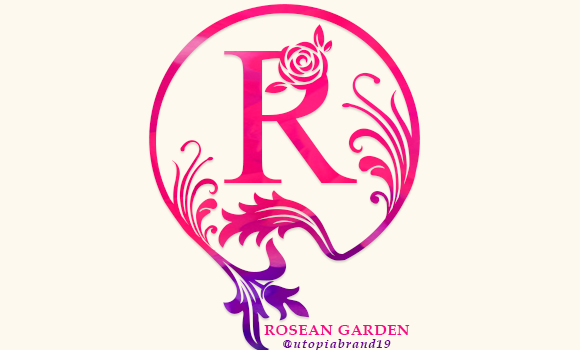 Rosean Garden Monogram Font Fonts Free Download Rosean Garden Monogram Font - Featured Image