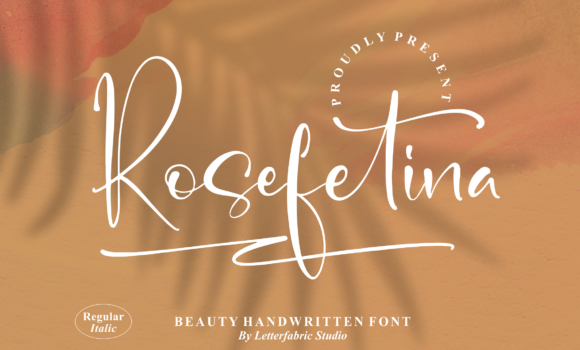 Rosefetina Font Fonts Free Download Rosefetina Font - Featured Image