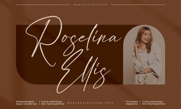 Roselina Ellis Font - Featured Image