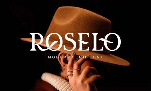 Roselo Font - Featured Image