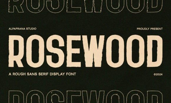 Rosewood Font - Featured Image