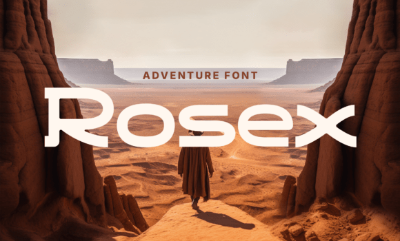 Rosex Font - Featured Image