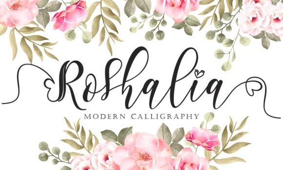 Roshalia Font Fonts Free Download Roshalia Font - Featured Image