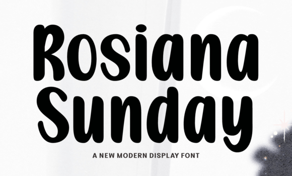 Rosiana Sunday Font - Featured Image