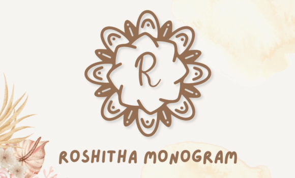 Rositha Monogram Font - Featured Image