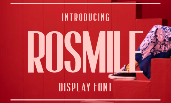 Rosmile Font - Featured Image