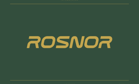 Rosnor Font - Featured Image